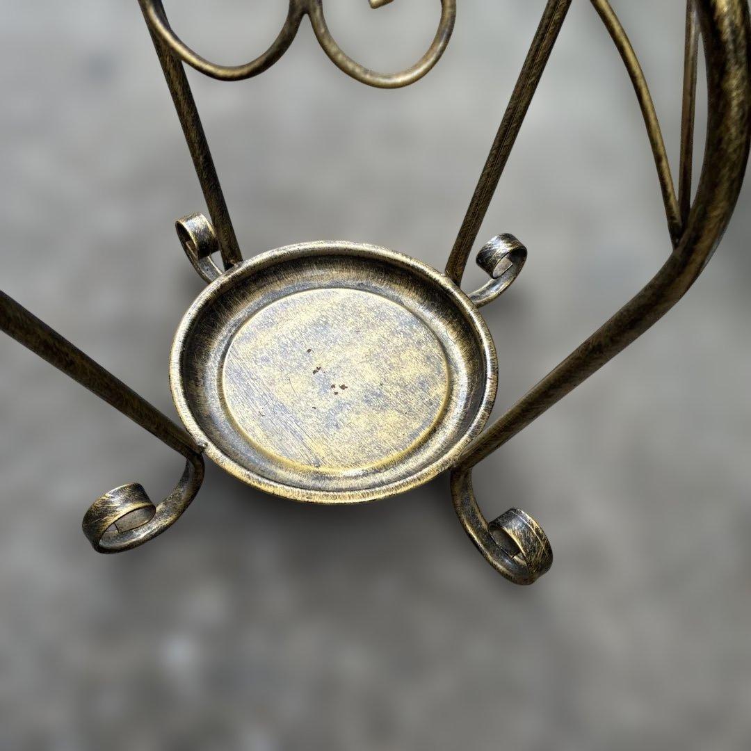 ‼️レトロ‼️アンティークガラステーブル、レトロガラステーブル ガラステーブル