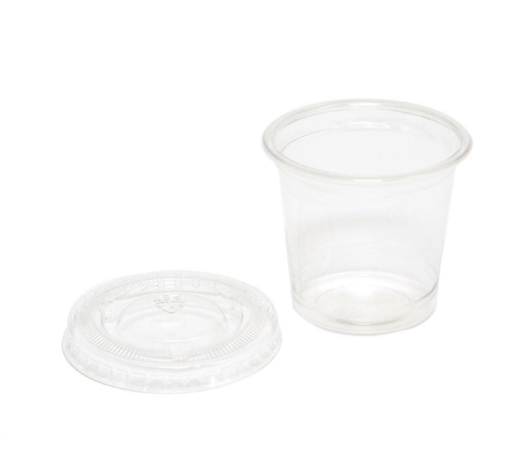 透明カップA−PET HEIKO 1オンス 蓋セット50個x27本タイムセール有