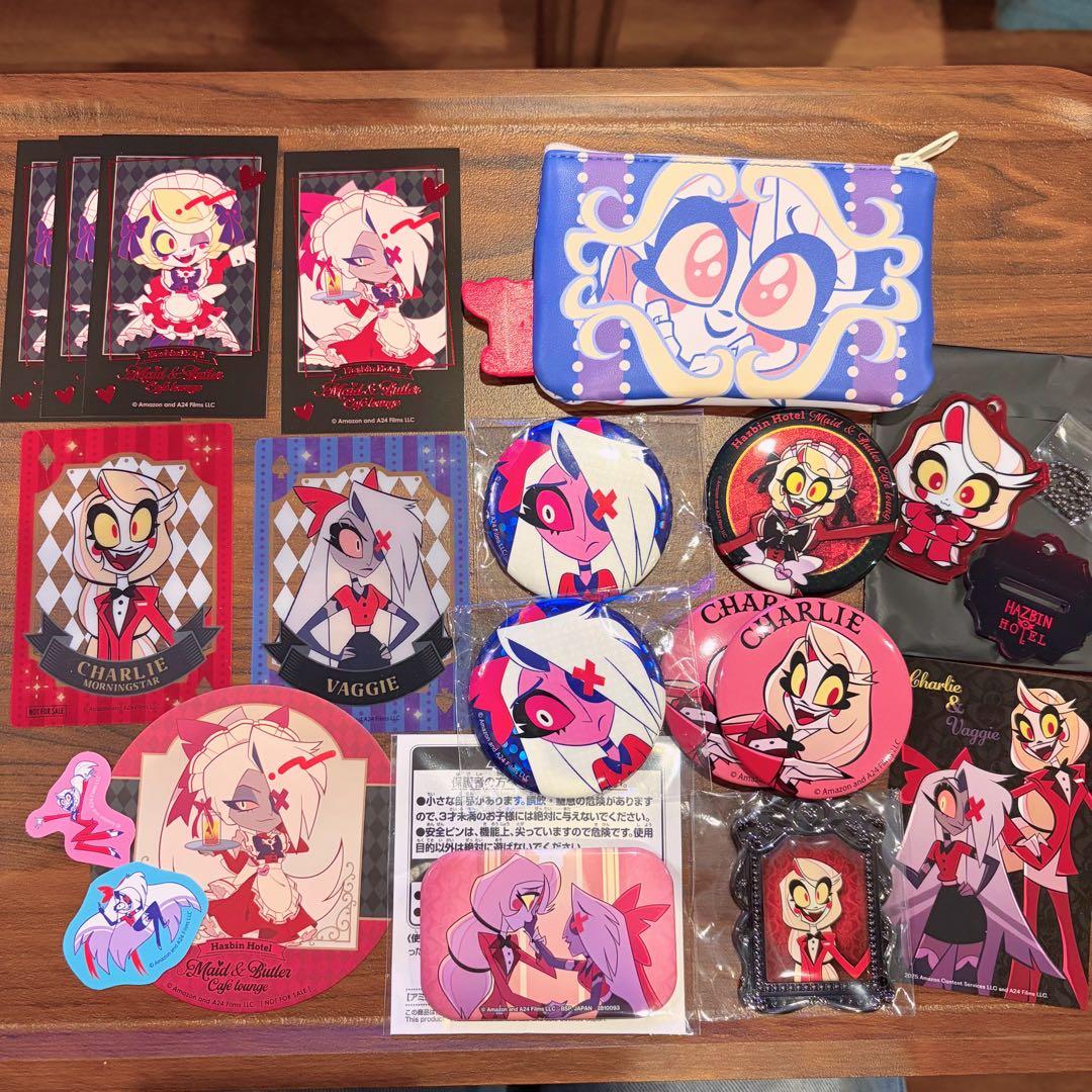 Hazbin Hotel ハズビンホテル チャーリー　ヴァギー　19点セット
