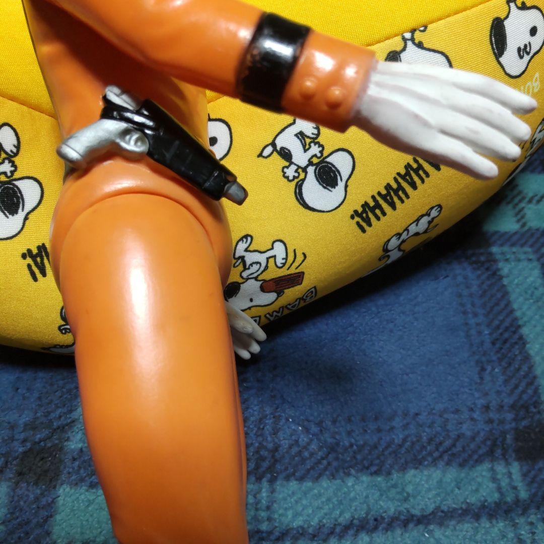 ブルマァク マット隊員 大サイズ 当時物 ソフビ 訳あり品