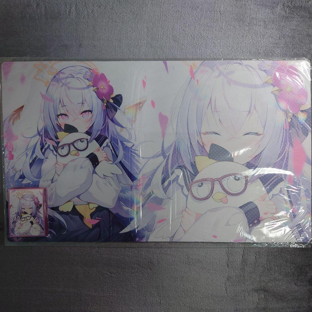 α1 ブルーアーカイブ 人形&花びら 白洲アズサ スリーブ&プレイマット