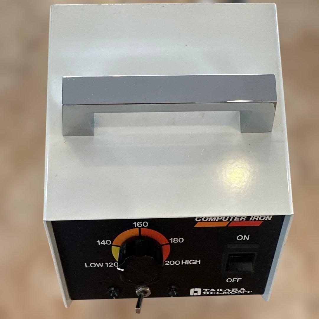 タカラベルモント IC温度コントローラー　トランス　アイロンパーマ　理容師　美容