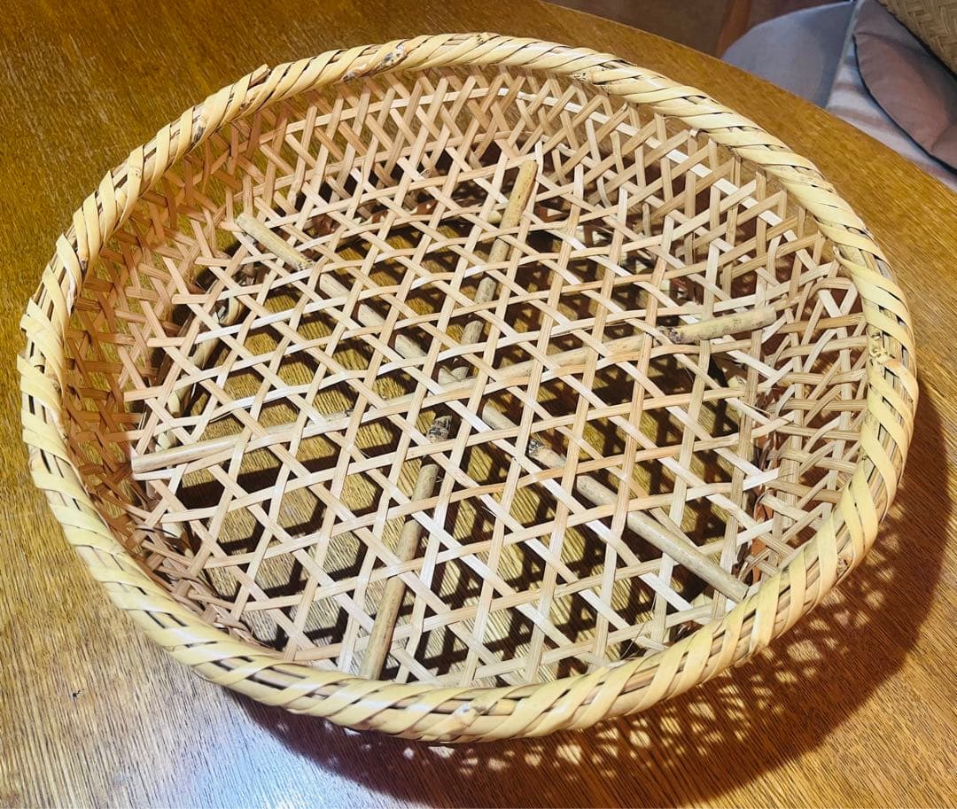 すず竹（大）かご