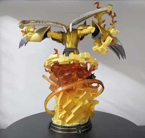 デジモン　アグモン　ウォーグレイモン　フィギュア