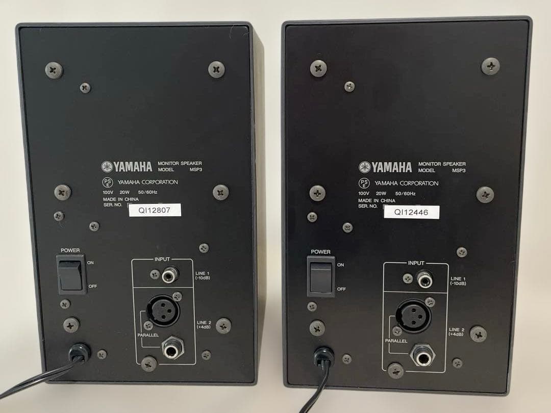 せ*み様 YAMAHA MSP3 モニタースピーカー セット