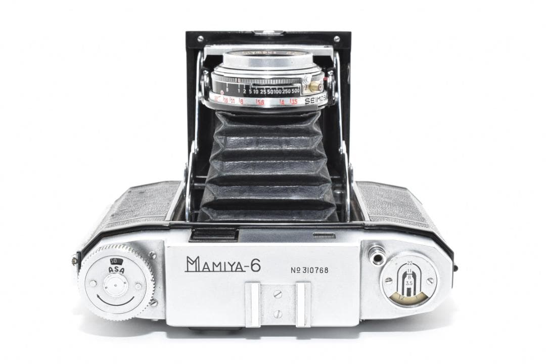 フィルムカメラ MAMIYA-6 AUTOMAT D.Zuiko 75m 3.5 #1148
