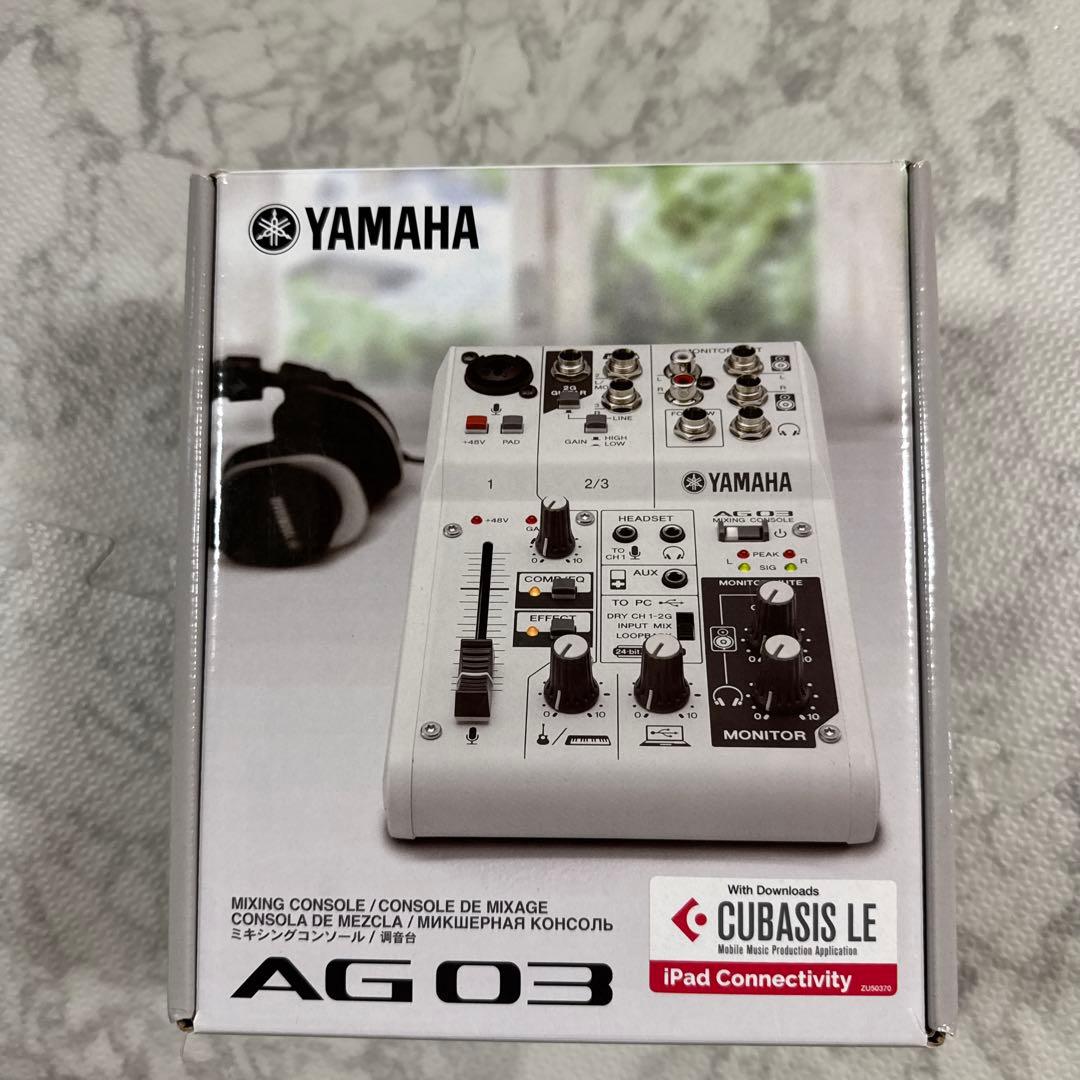 YAMAHA AG03 ウェブキャスティングミキサー