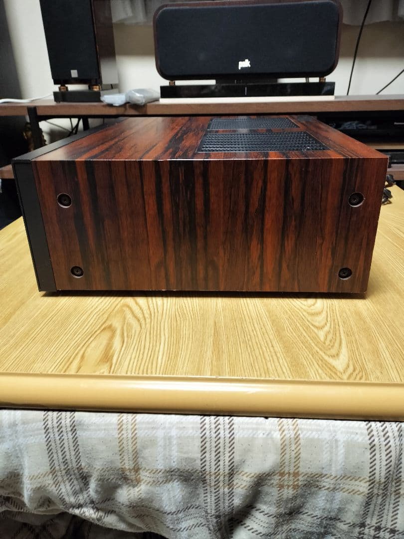 プリメインアンプ SANSUI AU-D707F 音出し確認済