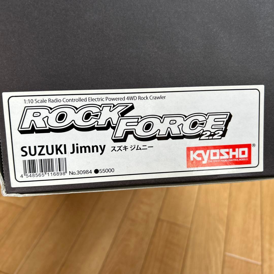 京商 ROCK FORCE 2.2 1/10 4WD スズキ ジムニー 未組立