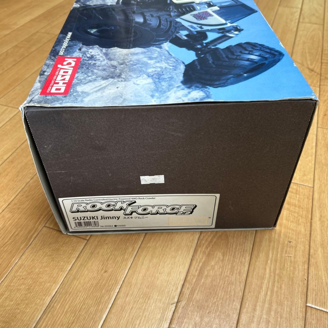 京商 ROCK FORCE 2.2 1/10 4WD スズキ ジムニー 未組立