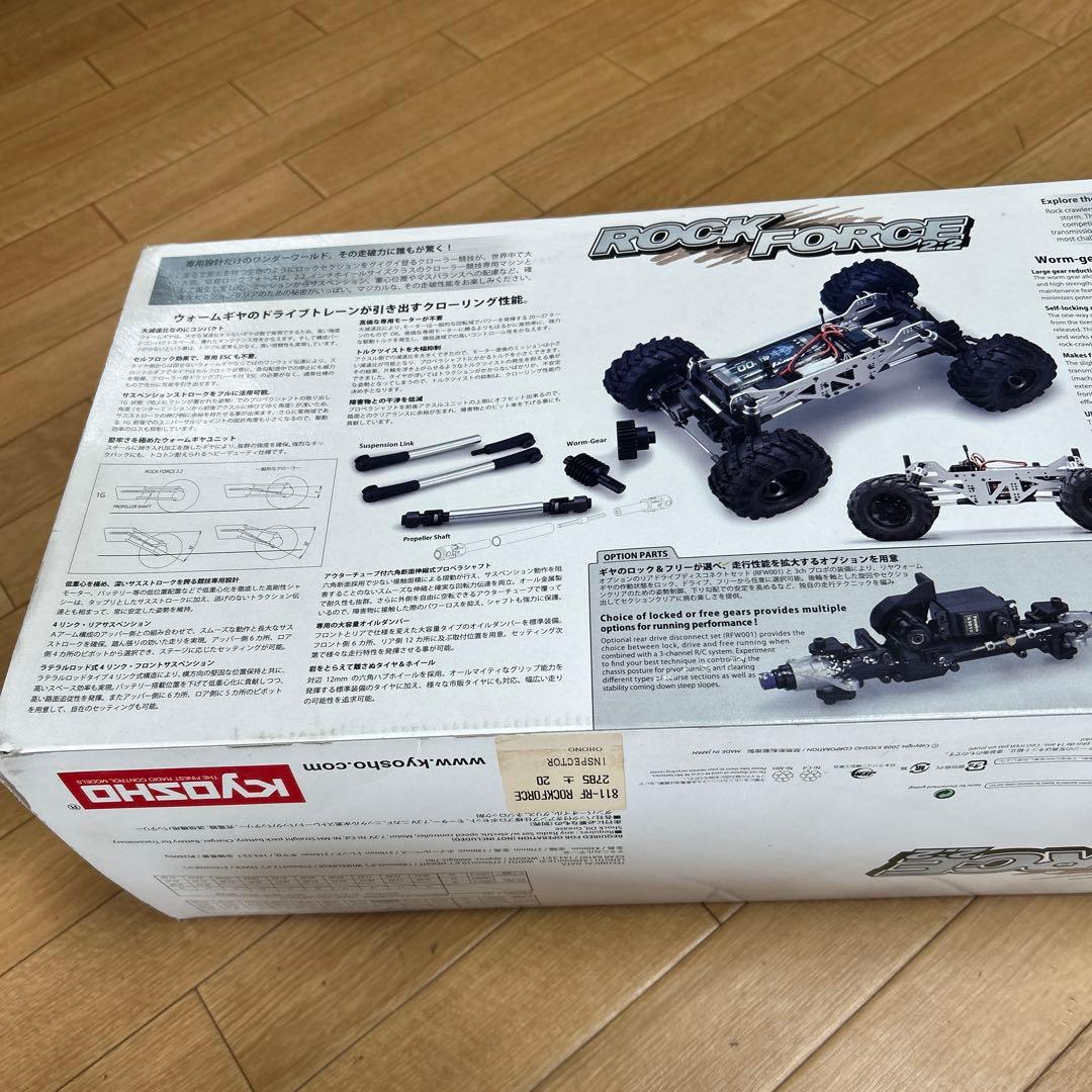 京商 ROCK FORCE 2.2 1/10 4WD スズキ ジムニー 未組立