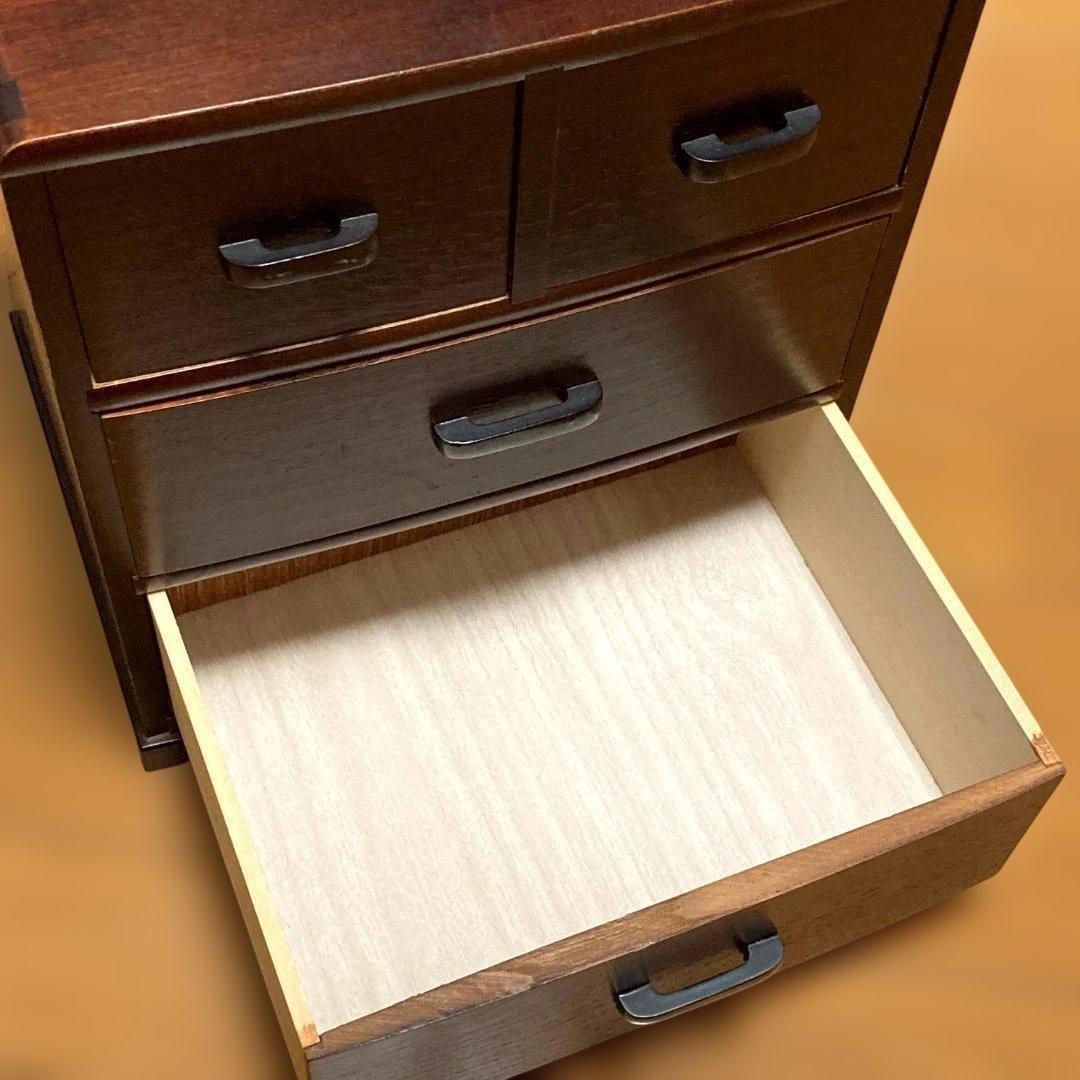 昭和レトロ　小引き出し　小箪笥　小物入れ　インテリア　家具　タンス　和家具