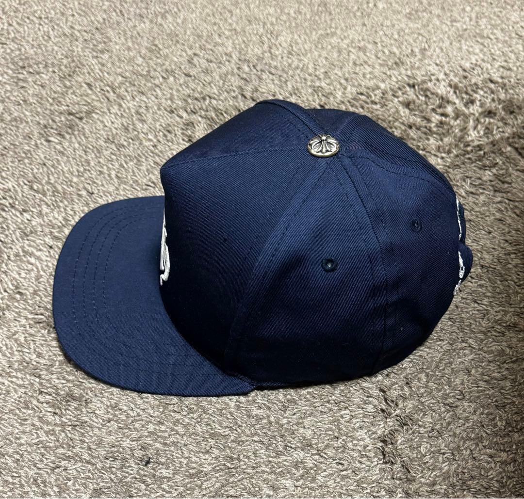 クロムハーツ ベースボール ネイビー 新品