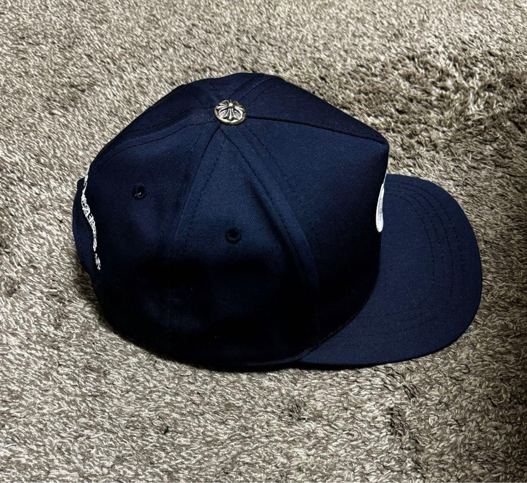 クロムハーツ ベースボール ネイビー 新品
