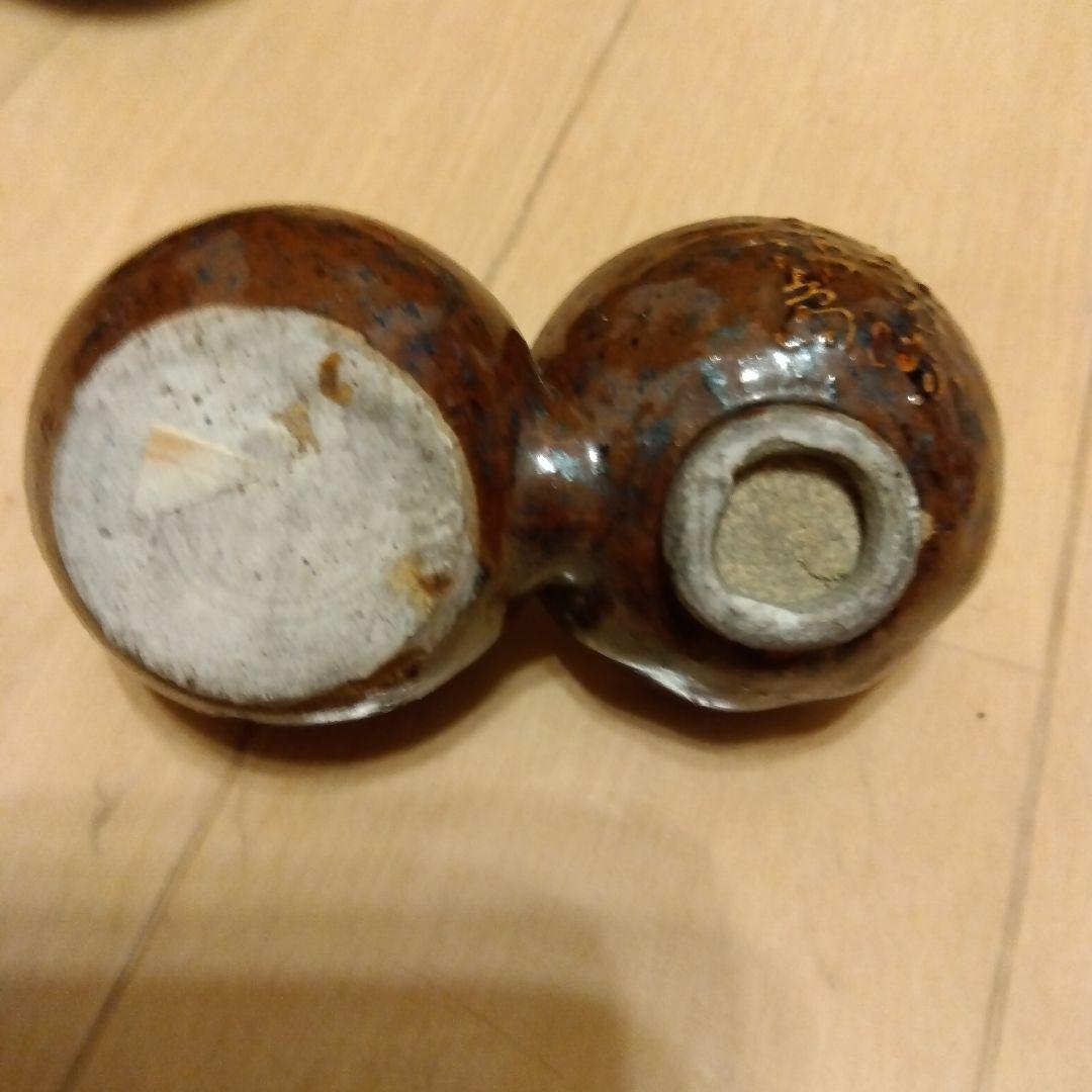 からくり盃　酒器　３点　レア　アンティーク