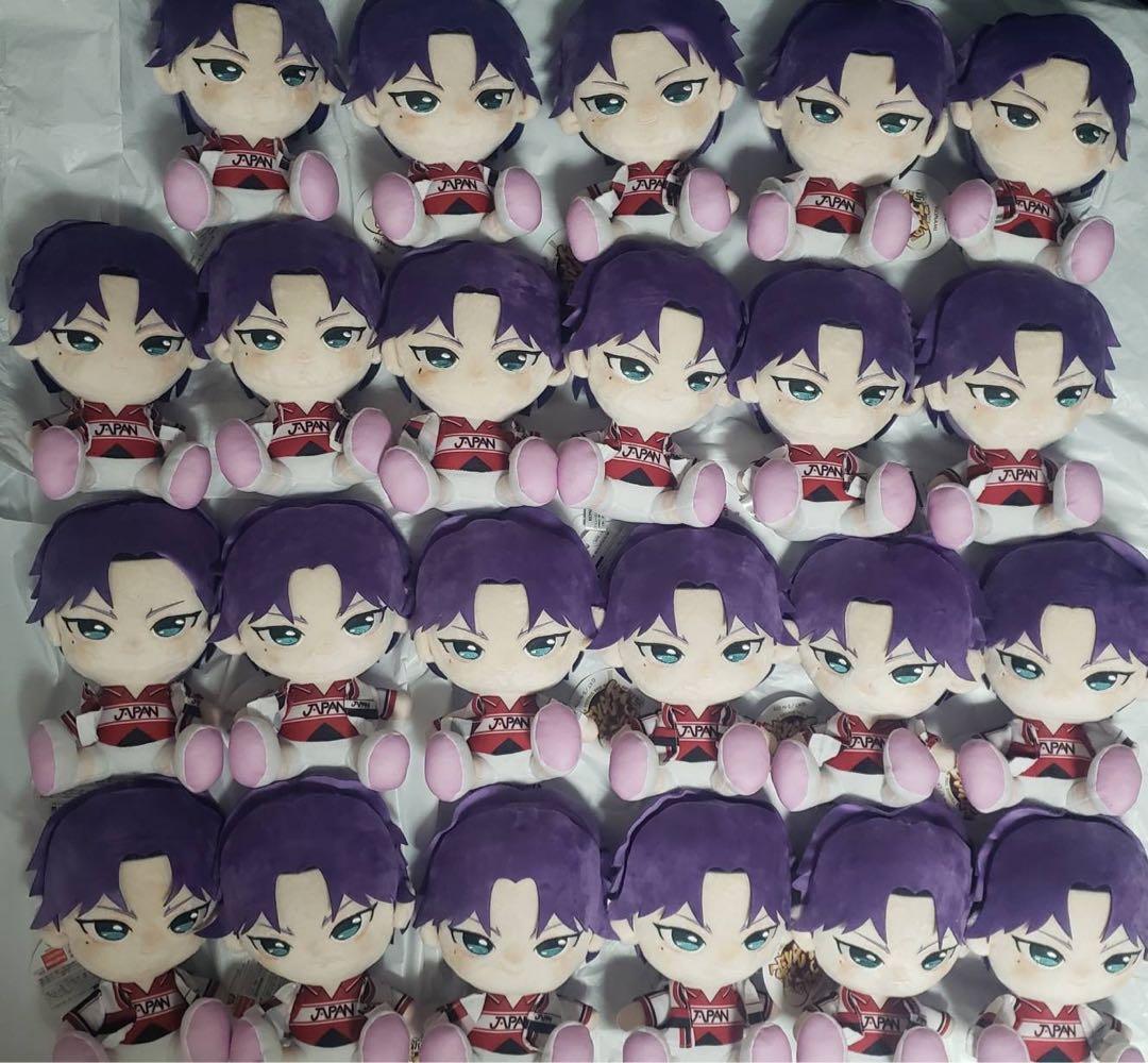 新テニスの王子様 ぬいぐるみ vol.5 跡部景吾 マスコット おすわり まとめ