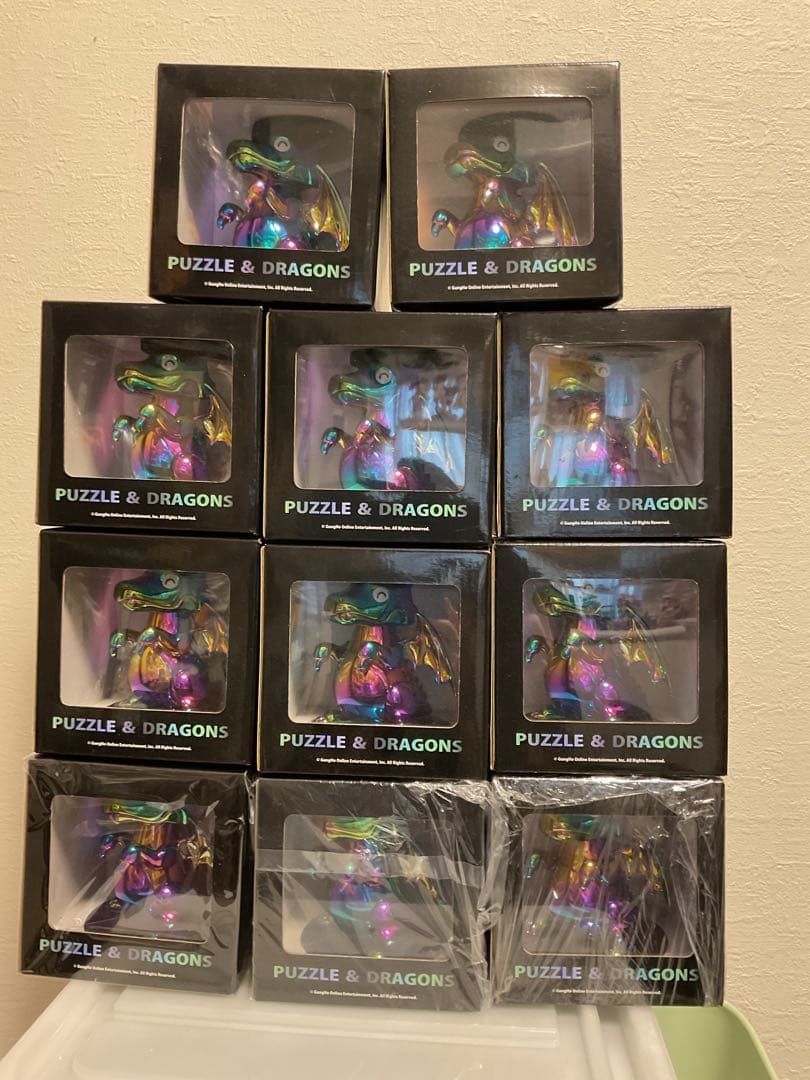 【未開封品】パズドラ一番くじ A賞 10連ガチャドラメタルフィギュア