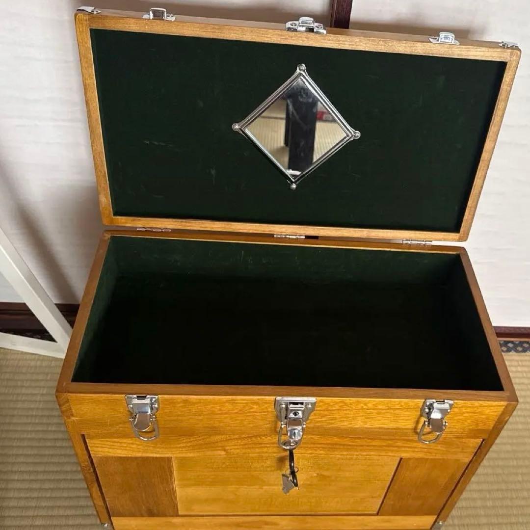 木製多段引き出しジュエリーボックス