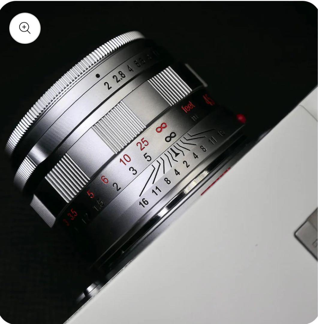 Funleader Contax G45 F2 to Leica Mコンバート