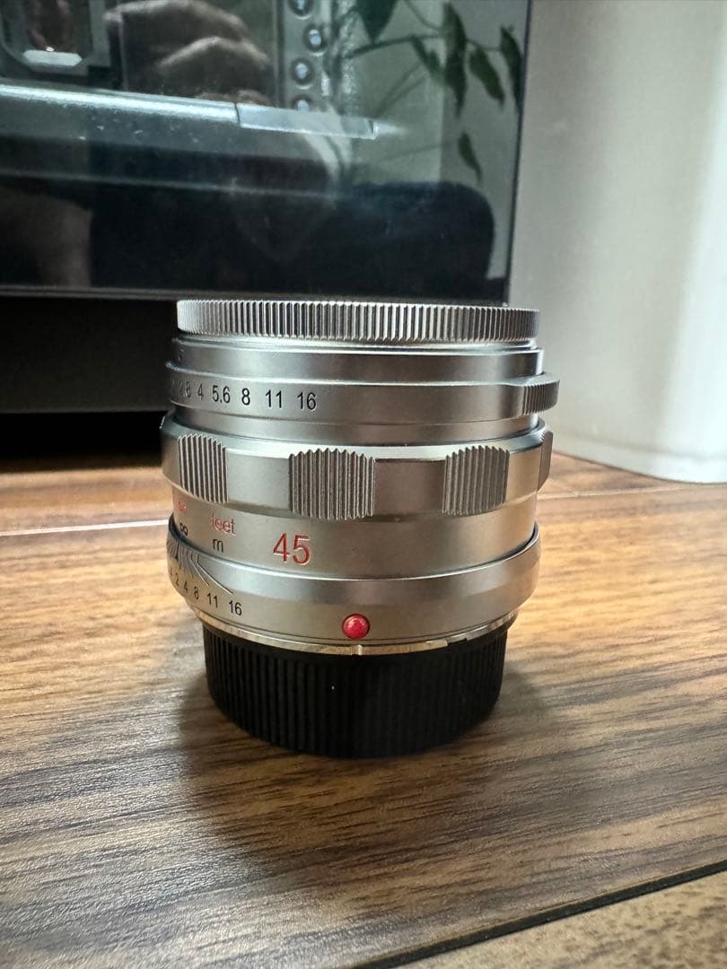 Funleader Contax G45 F2 to Leica Mコンバート