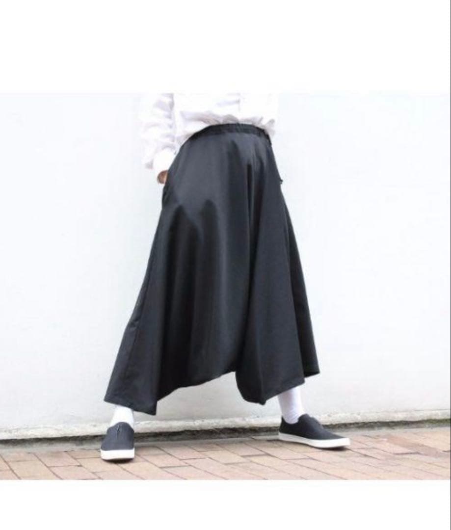 17SS B YOHJI YAMAMOTO ヨウジヤマモト サルエルパンツ