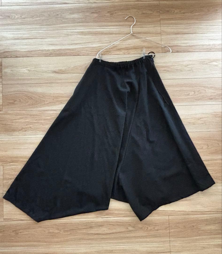 17SS B YOHJI YAMAMOTO ヨウジヤマモト サルエルパンツ