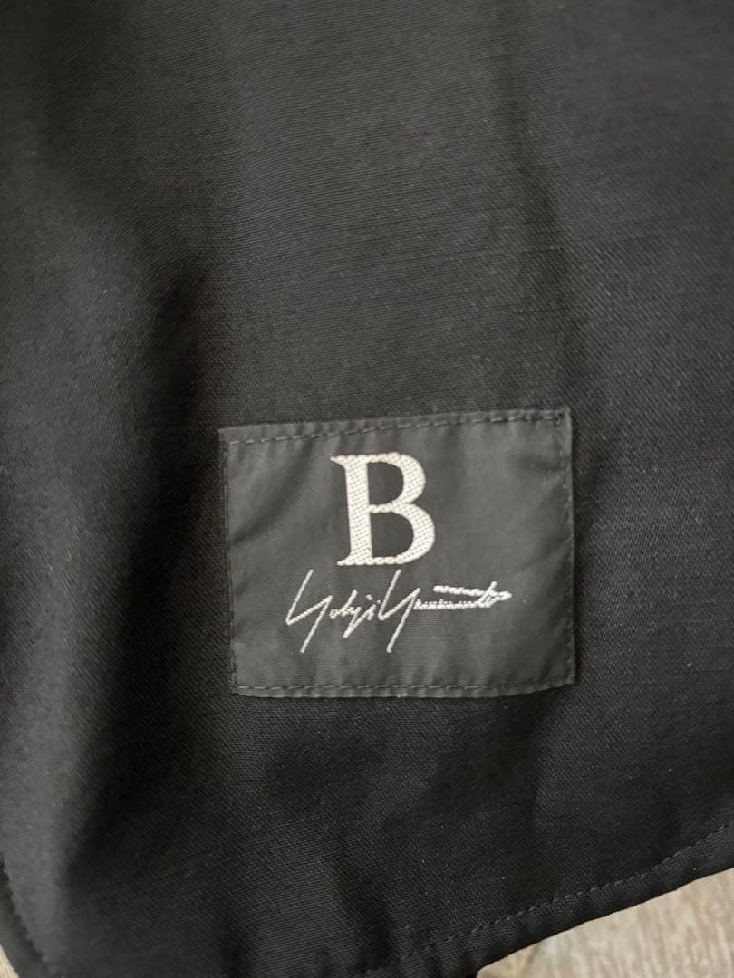 17SS B YOHJI YAMAMOTO ヨウジヤマモト サルエルパンツ