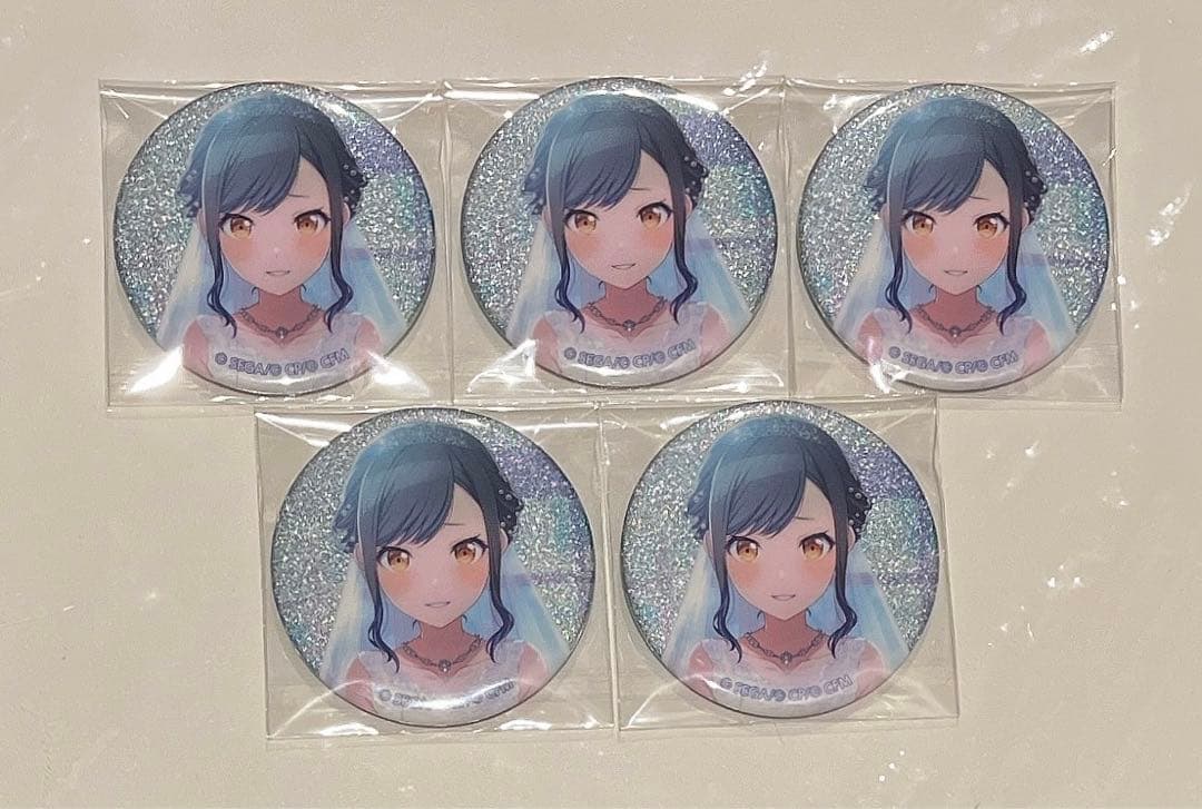 プロセカ 白石杏 缶バッジ