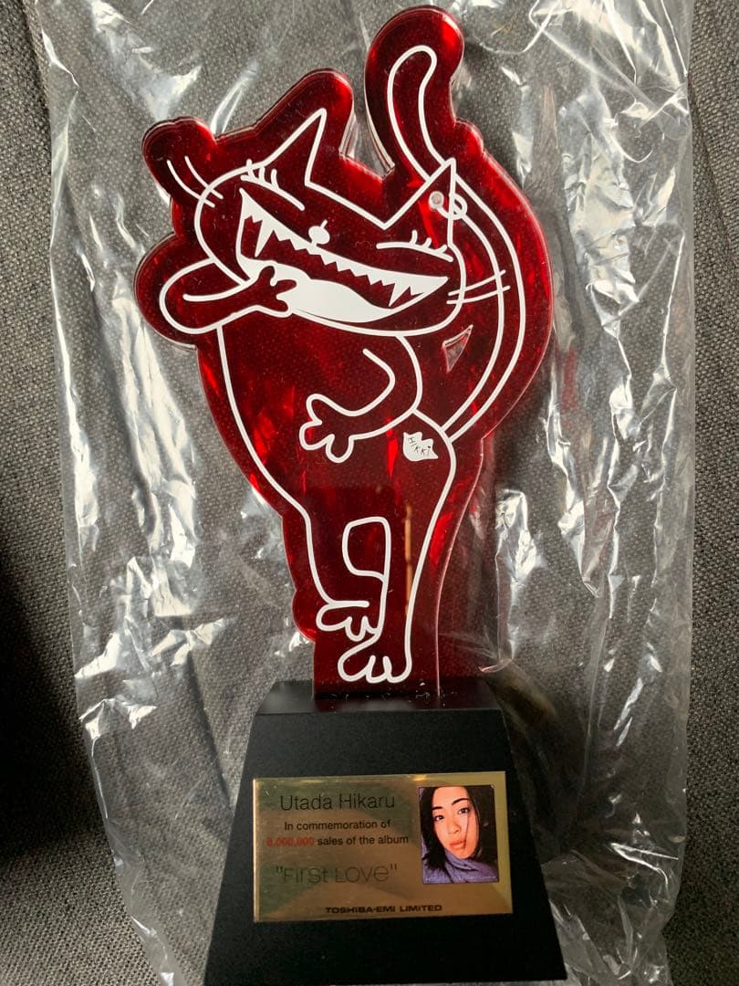 香*り様 宇多田ヒカル アクリルスタンド First Love