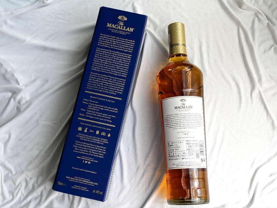 白州/グレンファークラス17年/デュワーズ18年/マッカラン ダブルカスク12年