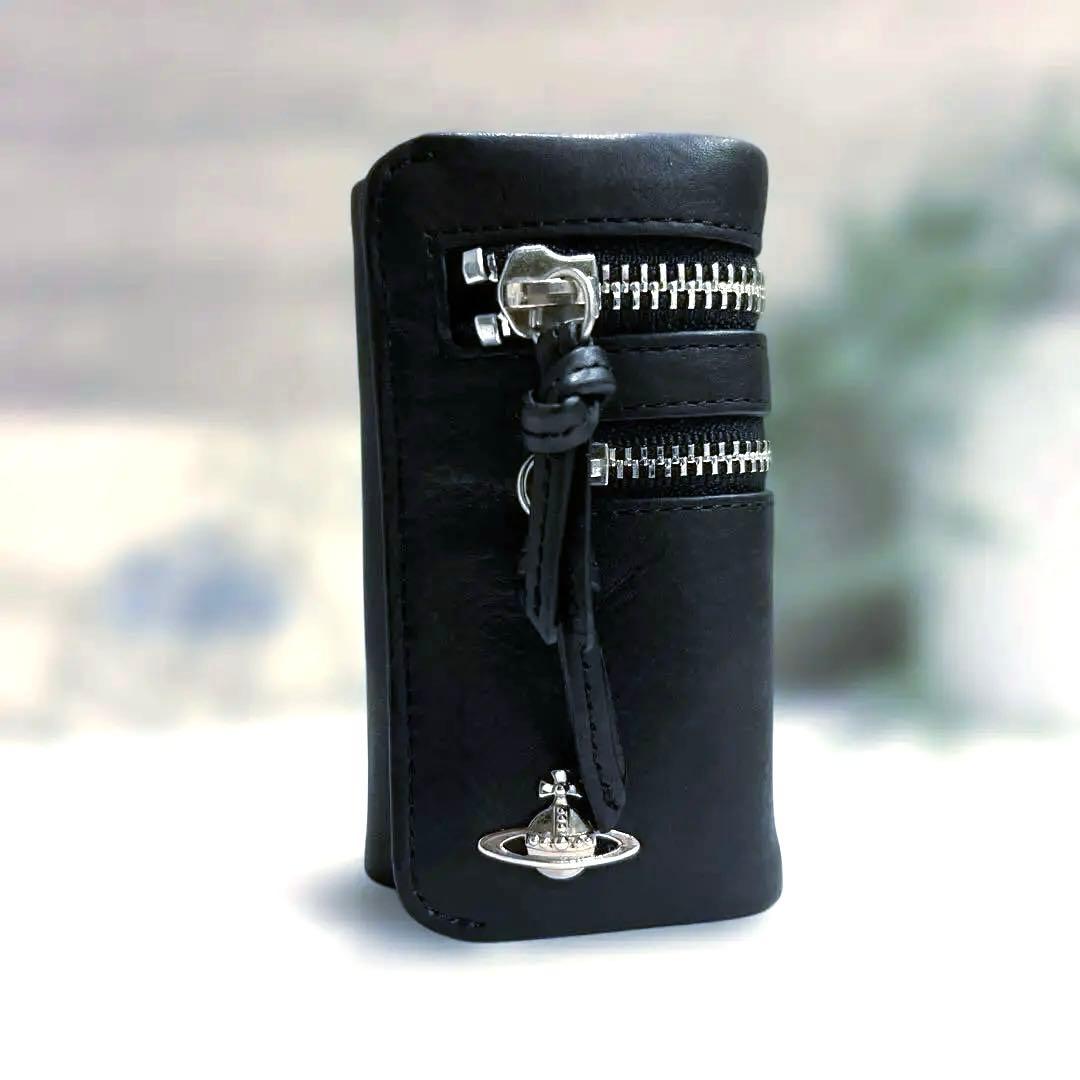 [新品・未使用]Vivienne Westwood/三つ折キーケース