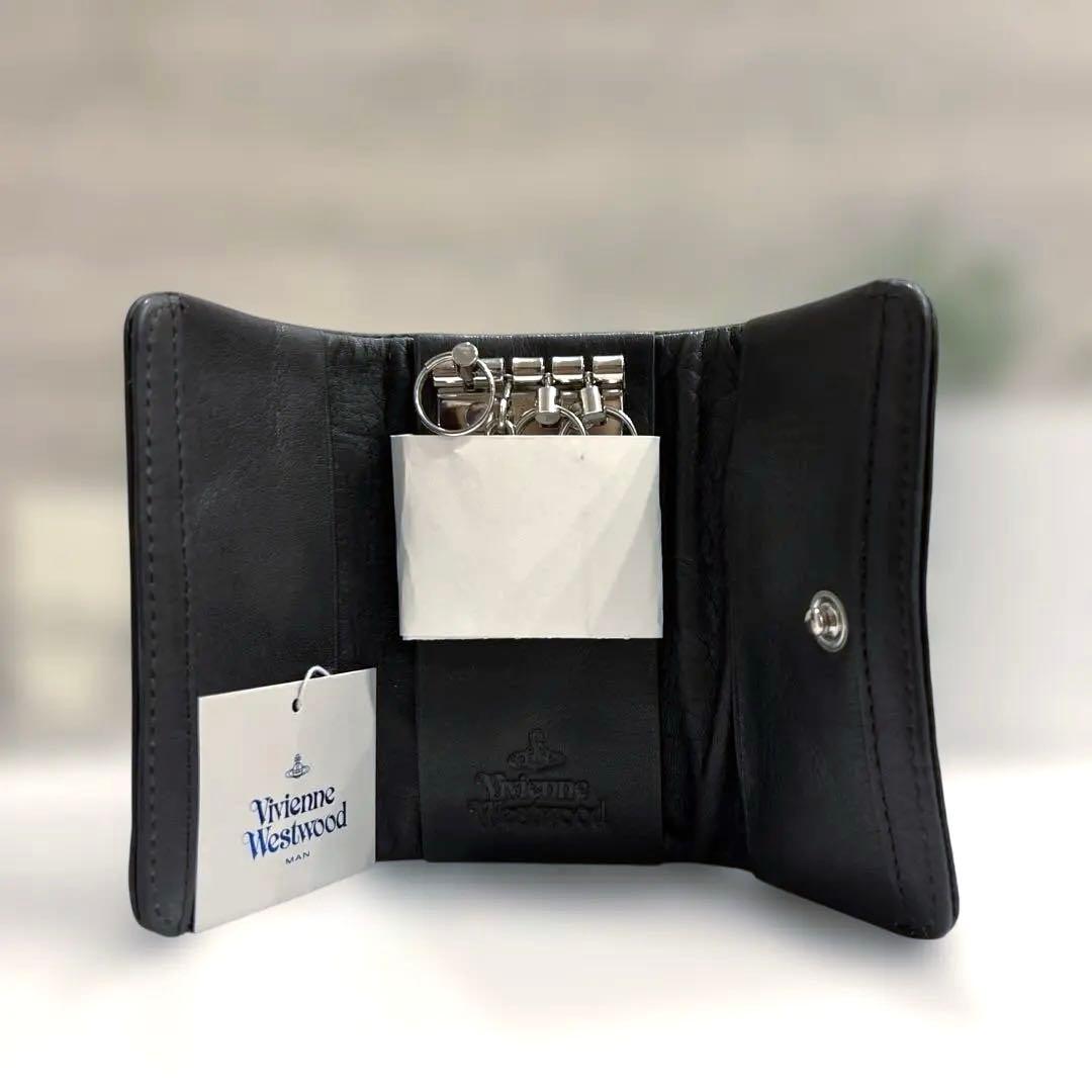 [新品・未使用]Vivienne Westwood/三つ折キーケース