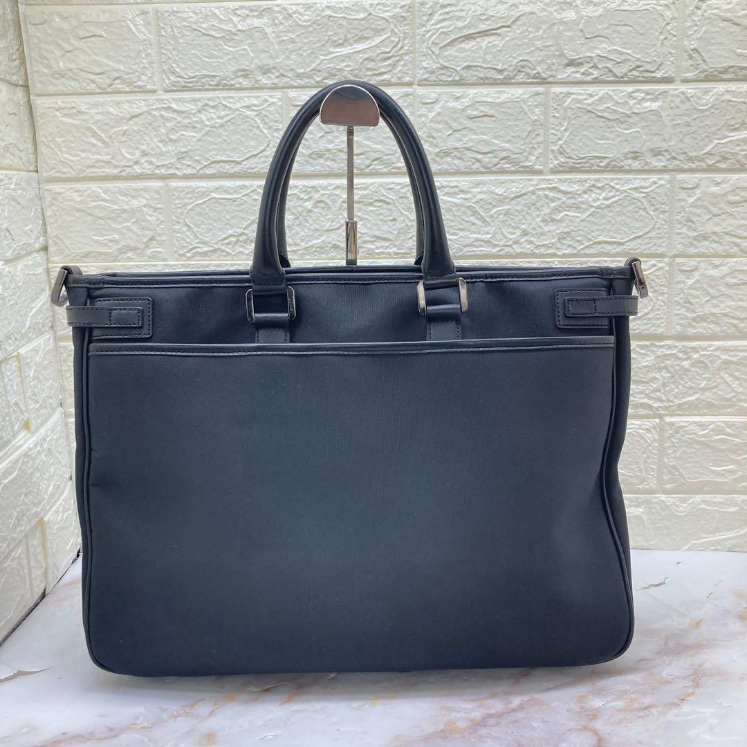 BURBERRY バーバリーブラックレーベルビジネスバッグショルダーブラック