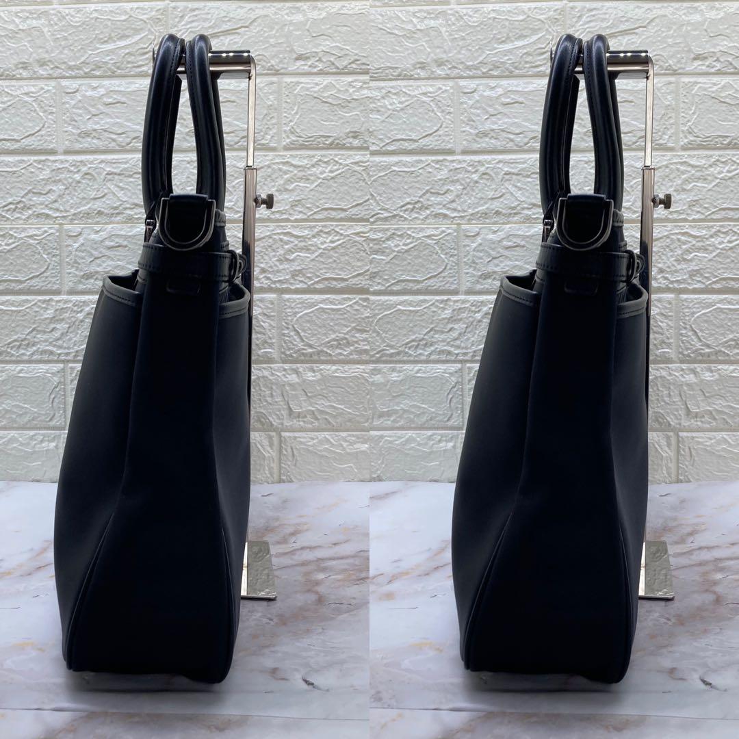 BURBERRY バーバリーブラックレーベルビジネスバッグショルダーブラック