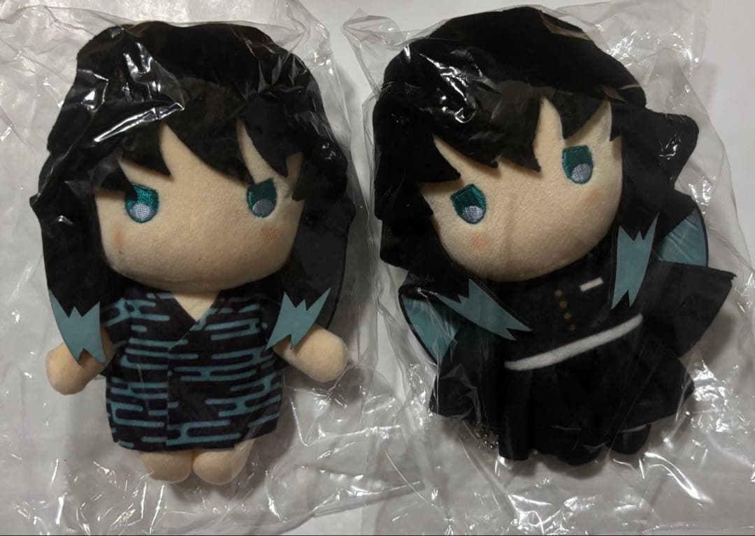 鬼滅の刃 ゆらふわぬいぐるみ 時透有一郎 時透無一郎