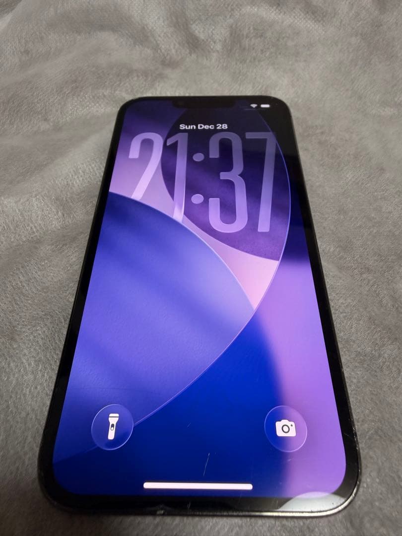 iPhone 13 Pro 256GB 背面/画面割れlightning充電不可