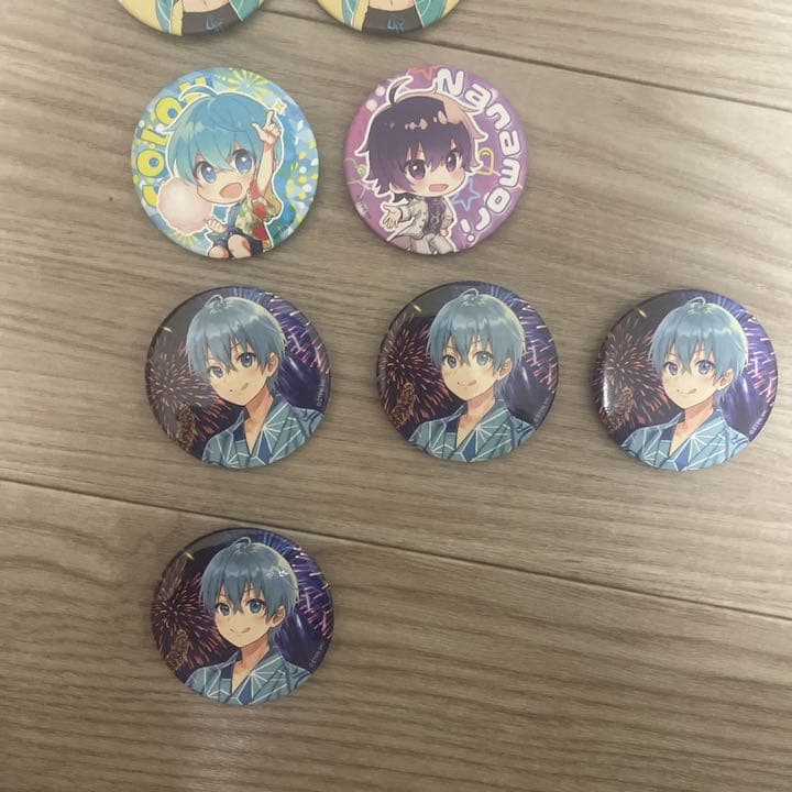 ころんくん すとぷり 缶バッチ