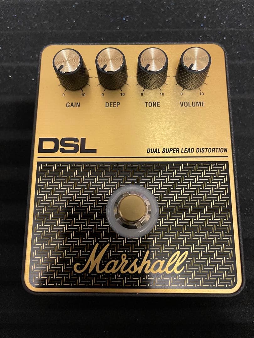 【値下げ】Marshall DSL PEDAL 正規品