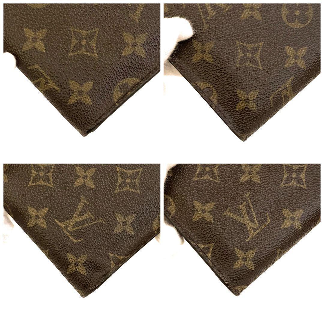 ⭕️パスケース付き⭕️ルイヴィトン　モノグラム　ポルトトレゾール【三つ折り財布】