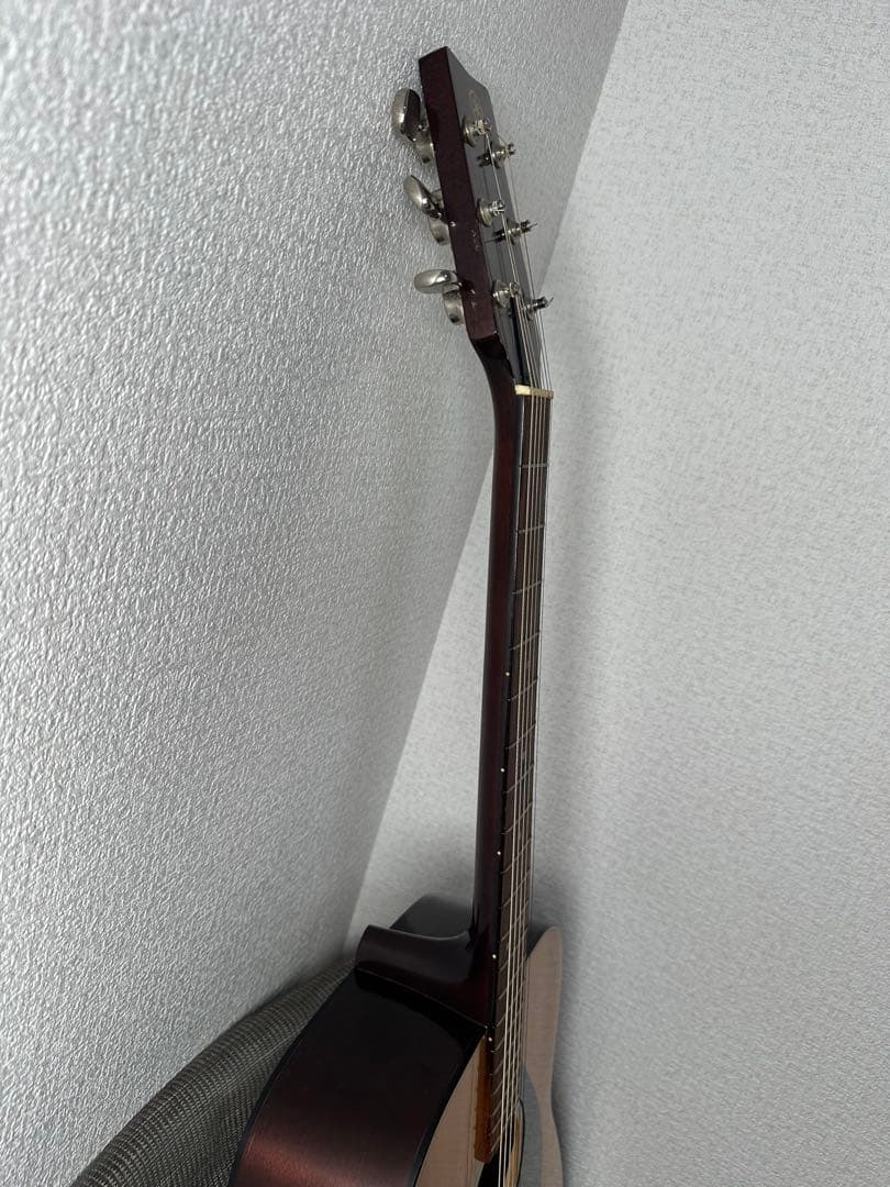 激レア ヤマハ FG-151J 黒ラベル アコースティックギター　※31
