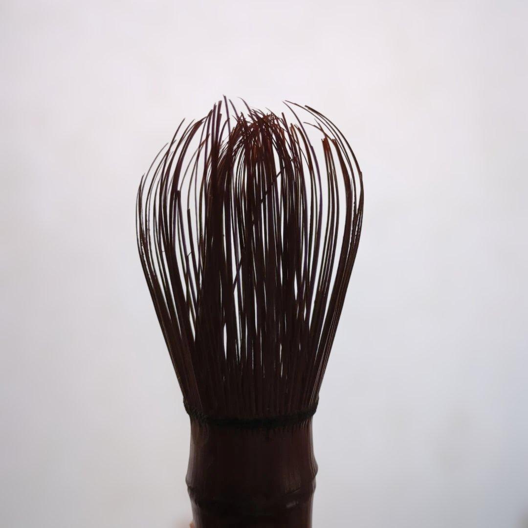 スス竹 茶筅 箱入り　中荒穂茶筌　ボロボロ