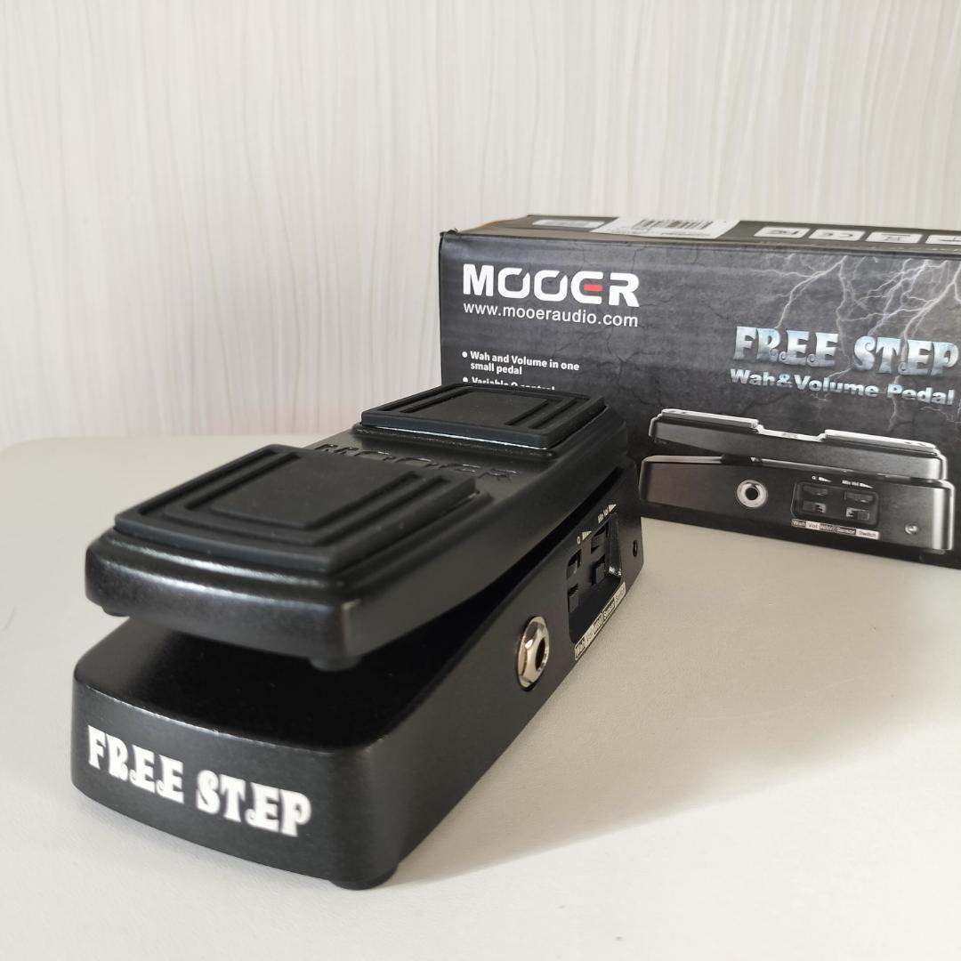 新品：Mooer Free Step（ワウ・ボリュームペダル）