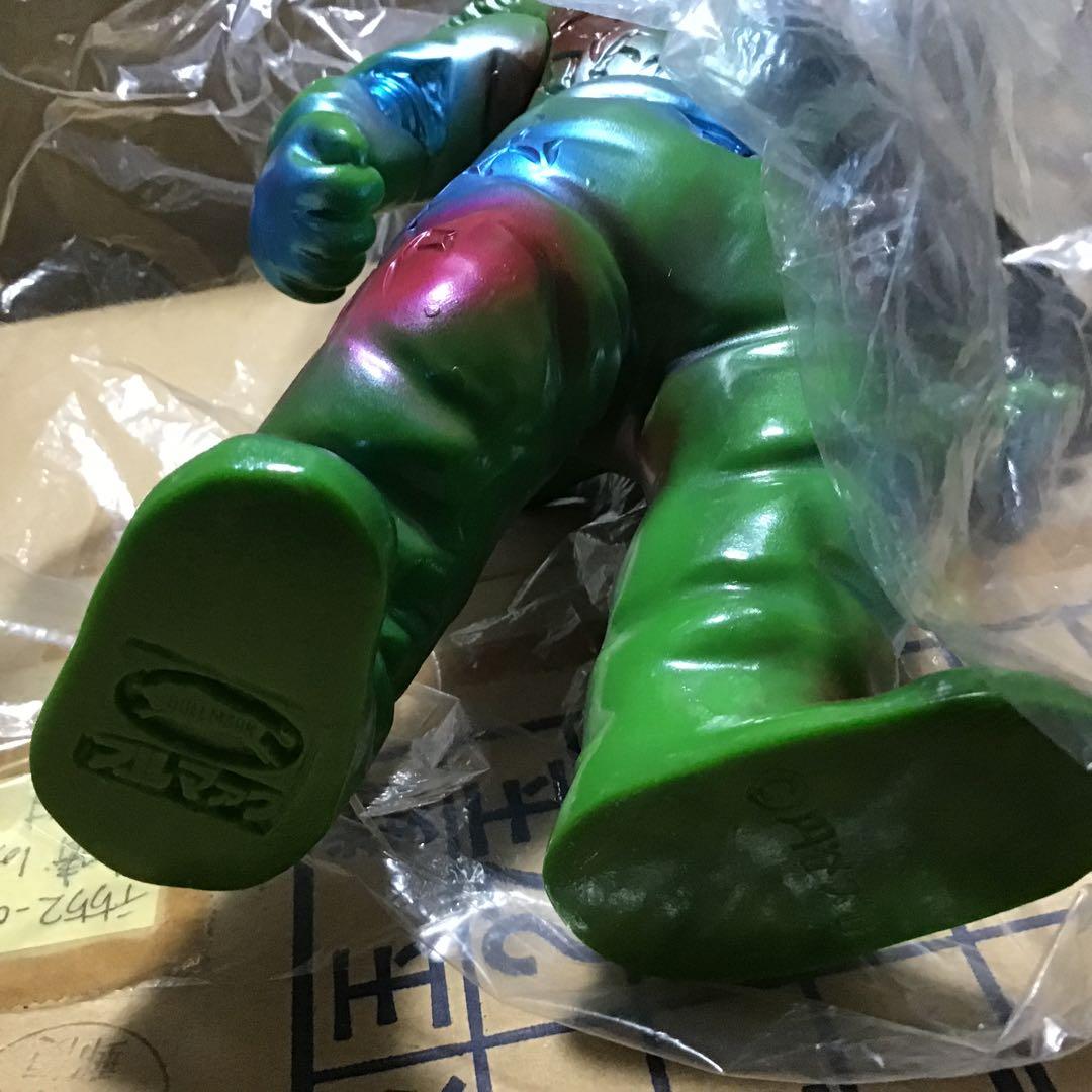 ブルマァク　ウルトラセブン5体セットのイカルス星人　袋とヘッダー付き美品