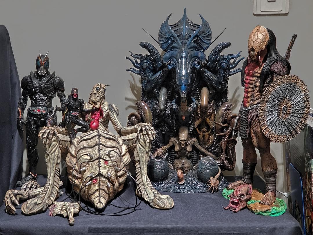 1/12 仮面ライダー 創世王（未組み立て未塗装) Creation King