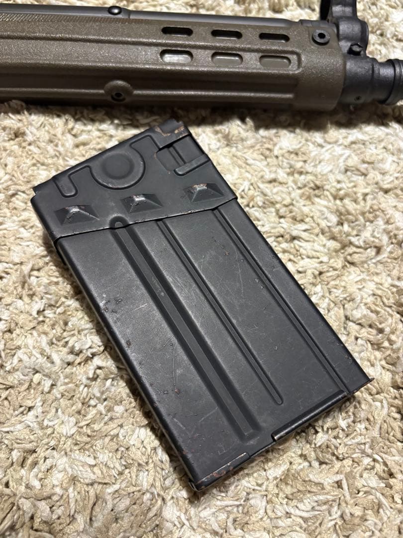 絶版品　東京マルイG3A3 電動ガン 希少モデル　スタンダード電動ガン　廃盤