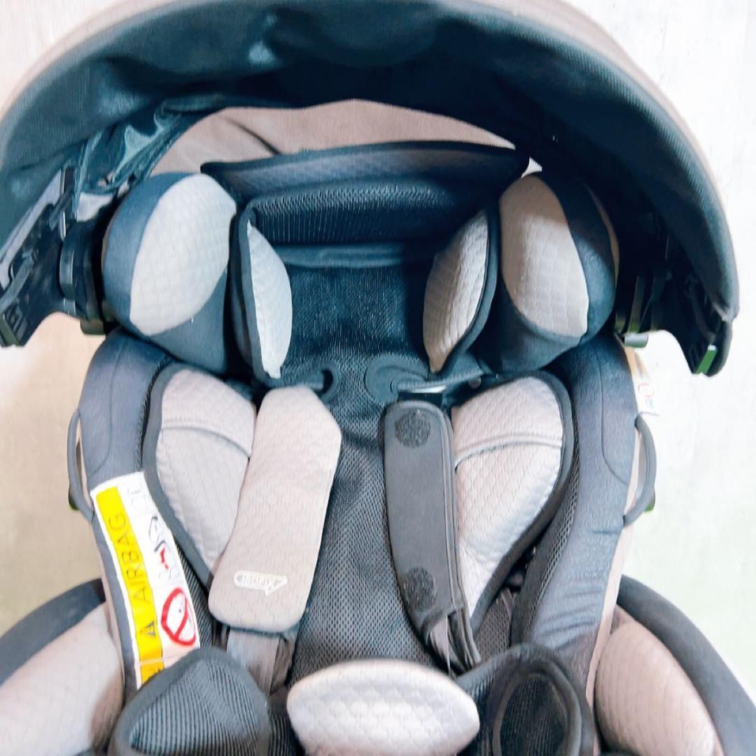 美品 Aprica フラディアグロウ ISOFIX セーフティ プレミアム AB