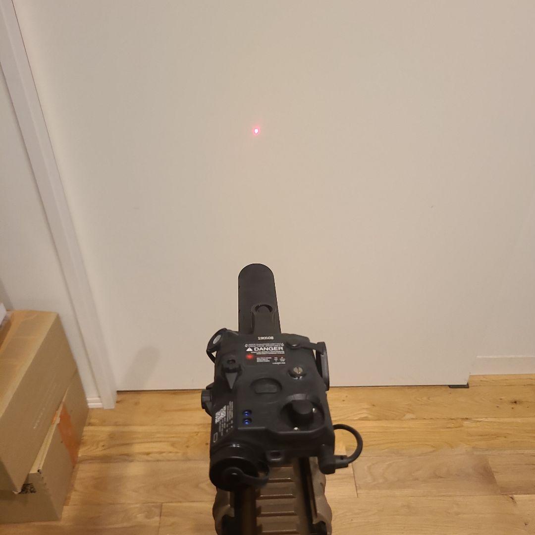 フルカスタム　スカーL 次世代電動ガン　東京マルイ　エボリューションギア　サイト