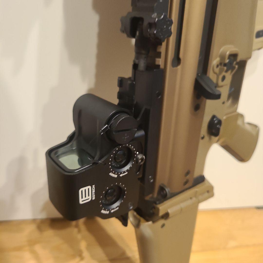 フルカスタム　スカーL 次世代電動ガン　東京マルイ　エボリューションギア　サイト