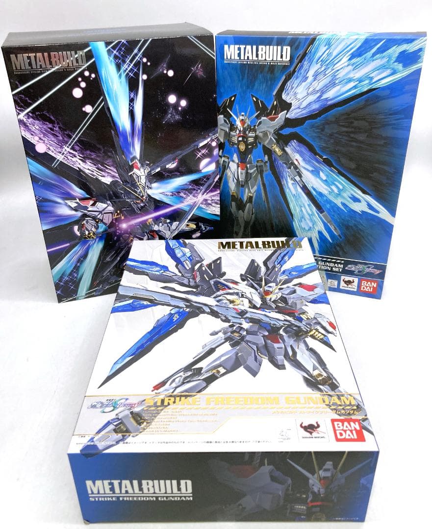 L BUILD ストライクフリーダムガンダム＋光の翼オプションセット
