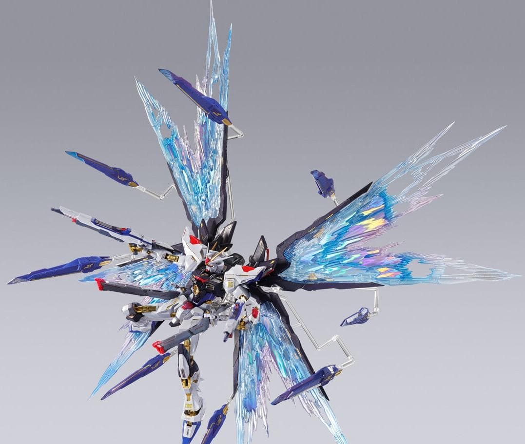 L BUILD ストライクフリーダムガンダム＋光の翼オプションセット